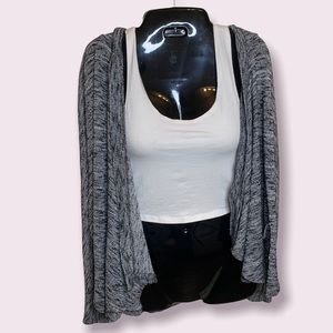 🛑SOLD🛑R2D Apparel Knitted Hooded Cardigan Size S/M